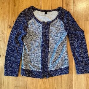 J Crew blue jacket